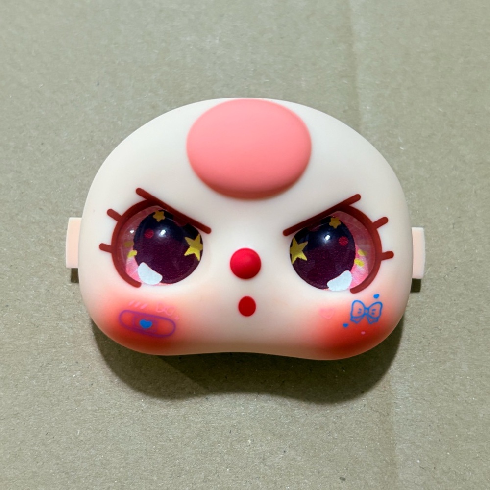 Baby Three 80% Authentic Face Replacement Special Eyes